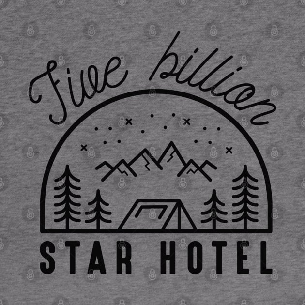 Five Billion Star Hotel by LuckyFoxDesigns